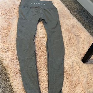 Gray Alphalete Leggings